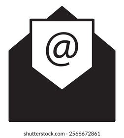 Mail icon set. email icon vector.  flat thin e-mail pictogram on white background. send mail message line sign, design eps 10