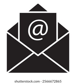 Mail icon set. email icon vector.  flat thin e-mail pictogram on white background. send mail message line sign, design eps 10