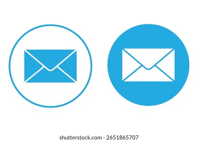 Ícone de email definido. ícone de email vetor. Ícone de email.