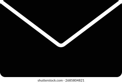 Conjunto de iconos de correo. Símbolo de sobre. Correo electrónico o mensaje, signo de carta