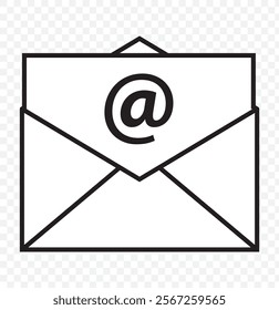 Mail icon. Mail icon set. eps 10.