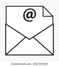 Mail icon. Mail icon set. eps 10.
