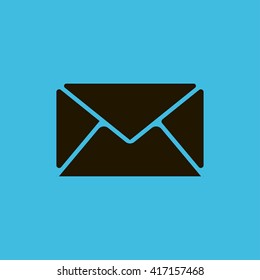 mail icon. mail sign