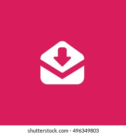 mail icon. mail sign