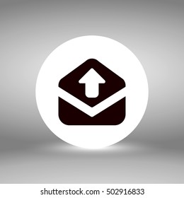 mail icon. mail sign