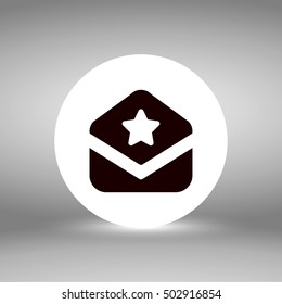 mail icon. mail sign