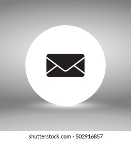 mail icon. mail sign
