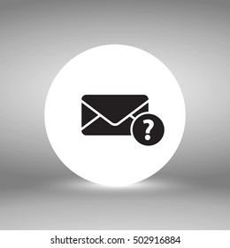 mail icon. mail sign