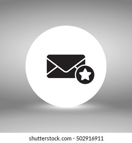 mail icon. mail sign