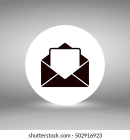 mail icon. mail sign