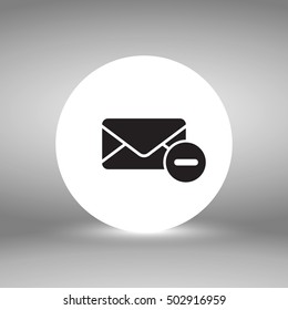 mail icon. mail sign