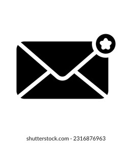 Mail icon. sign for mobile concept and web design. vector illustration