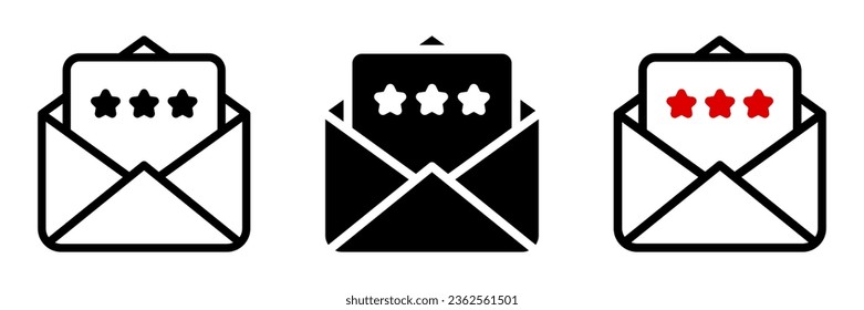 Mail icon. sign for mobile concept and web design. vector illustration