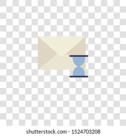 mail icon sign and symbol. mail color icon for website design and mobile app development. Simple Element from interaction assets collection for mobile concept and web apps icon.