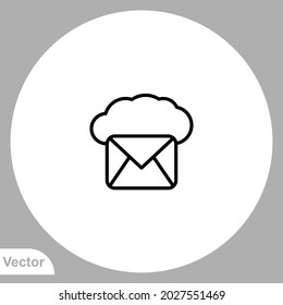 Mail icon sign vector,Symbol, logo illustration for web and mobile
