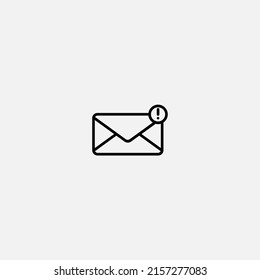Mail icon sign vector,Symbol, logo illustration for web and mobile