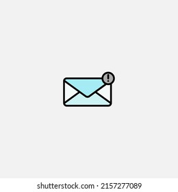 Mail icon sign vector,Symbol, logo illustration for web and mobile