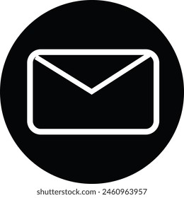 Mail icon simple design EPS 10.