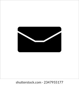 Mail icon simple, e-mail vector illustration