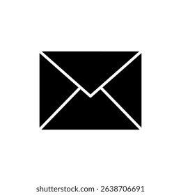 Mail icon symbol for apps and websites. email sign and symbol. E-mail icon. Envelope icon