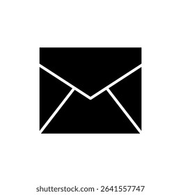 Mail icon symbol for apps and websites. email sign and symbol. E-mail icon. Envelope icon