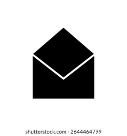 Símbolo do ícone de email para aplicativos e sites. sinal e símbolo de email. Ícone de email. Ícone Envelope