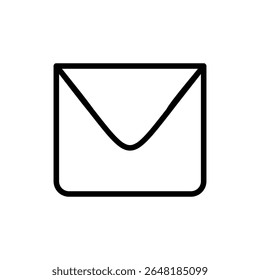 Símbolo do ícone de email para aplicativos e sites. sinal e símbolo de email. Ícone de email. Ícone Envelope