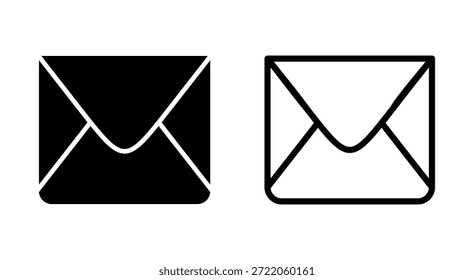 Symbol für E-Mail für Apps und Websites. E-Mail-Zeichen und -Symbol. E-Mail-Symbol. Umschlagsymbol
