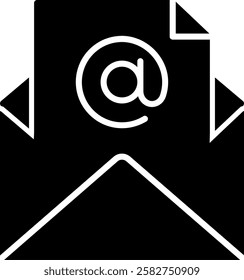 Mail Icon Symbol Art Sign