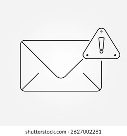 mail icon symbol ilustration vector eps 10 logo template