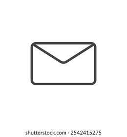 Marca de Símbolo de Ícone de Email em estilo preenchido