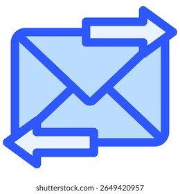 Mail icon symbol. Vector illustration