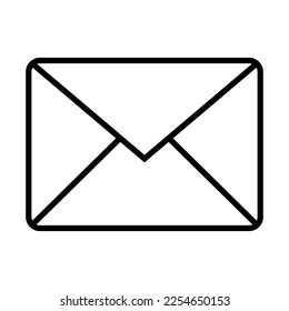 Mail icon. Symbol for website design, logo, app, UI. Vector illustration, EPS10