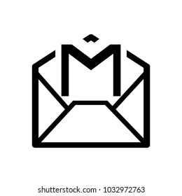 Mail icon template