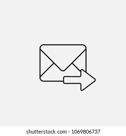 mail icon template design