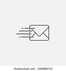 mail icon template design