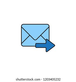 mail icon template design