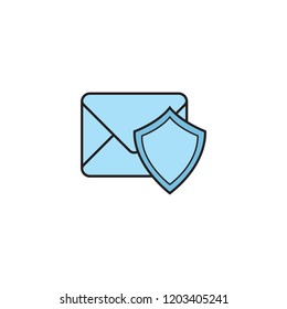 mail icon template design