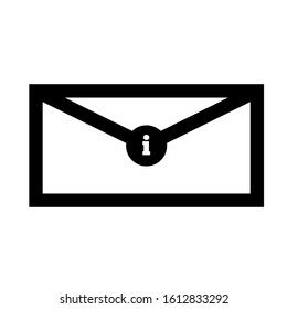 Mail icon. text message vector icon, speech bubble symbol. Modern, simple flat vector illustration for web site or mobile app