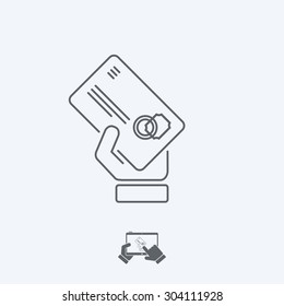 Mail icon - Thin series