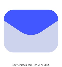 Mail icon for uiux, web, app, infographic, etc