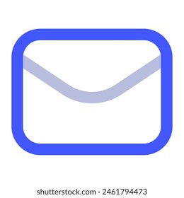Mail icon for uiux, web, app, infographic, etc