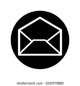 Mail icon vector