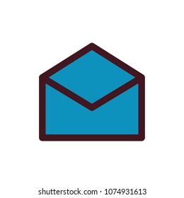 mail icon vector