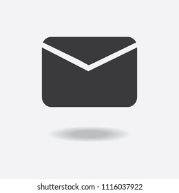 Mail icon. Vector