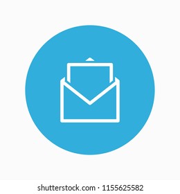 mail icon vector