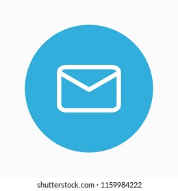 mail icon vector