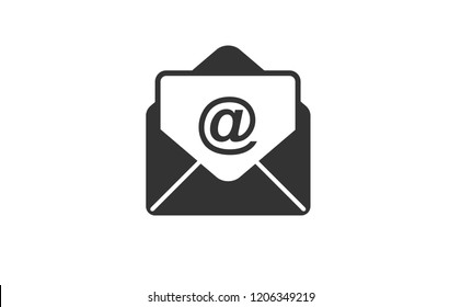 Mail icon vector