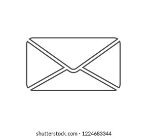 Mail icon . Vector