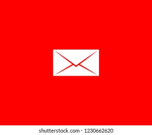 Mail icon . Vector